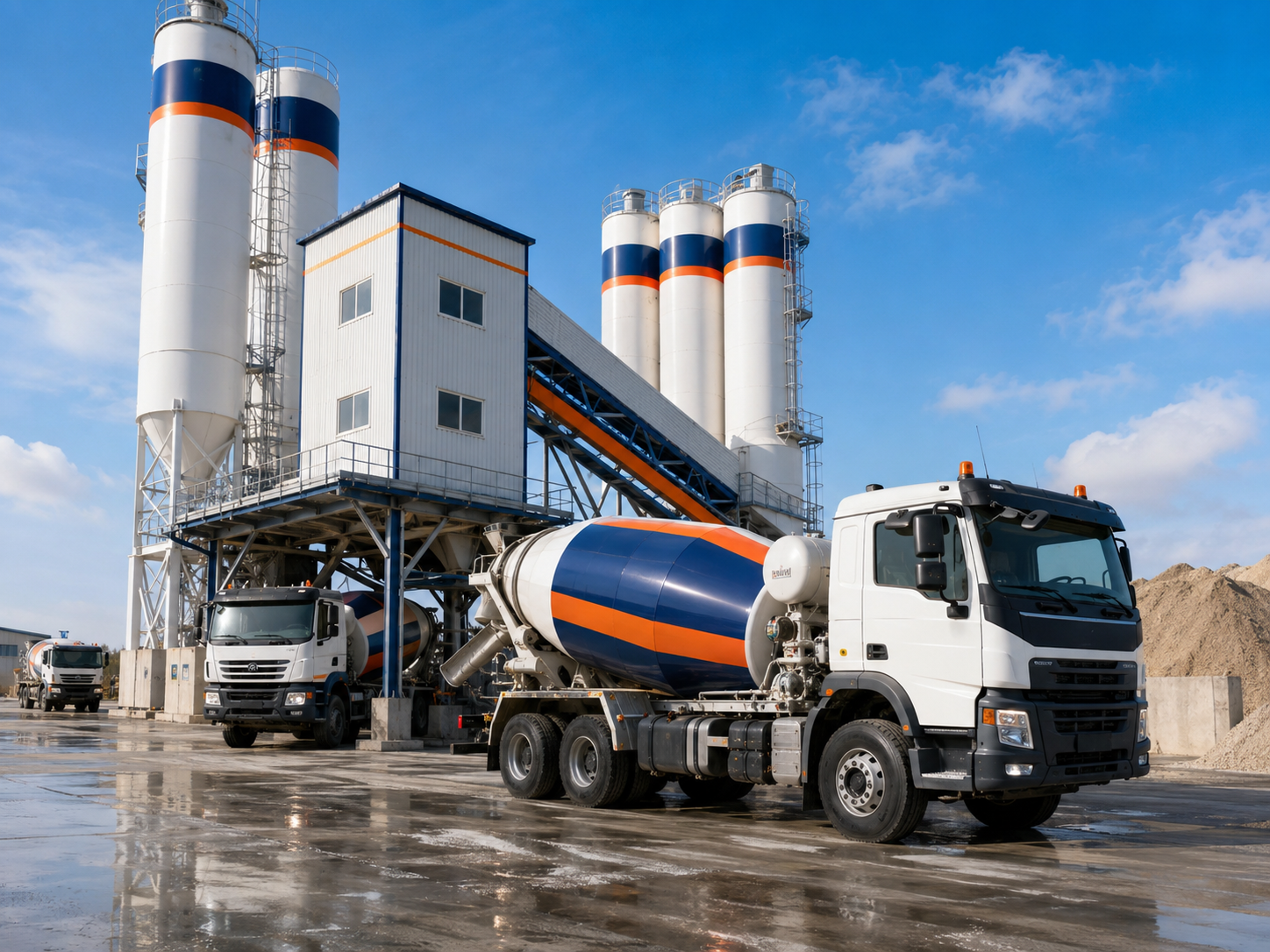 Hazır Beton & Beton Santrali